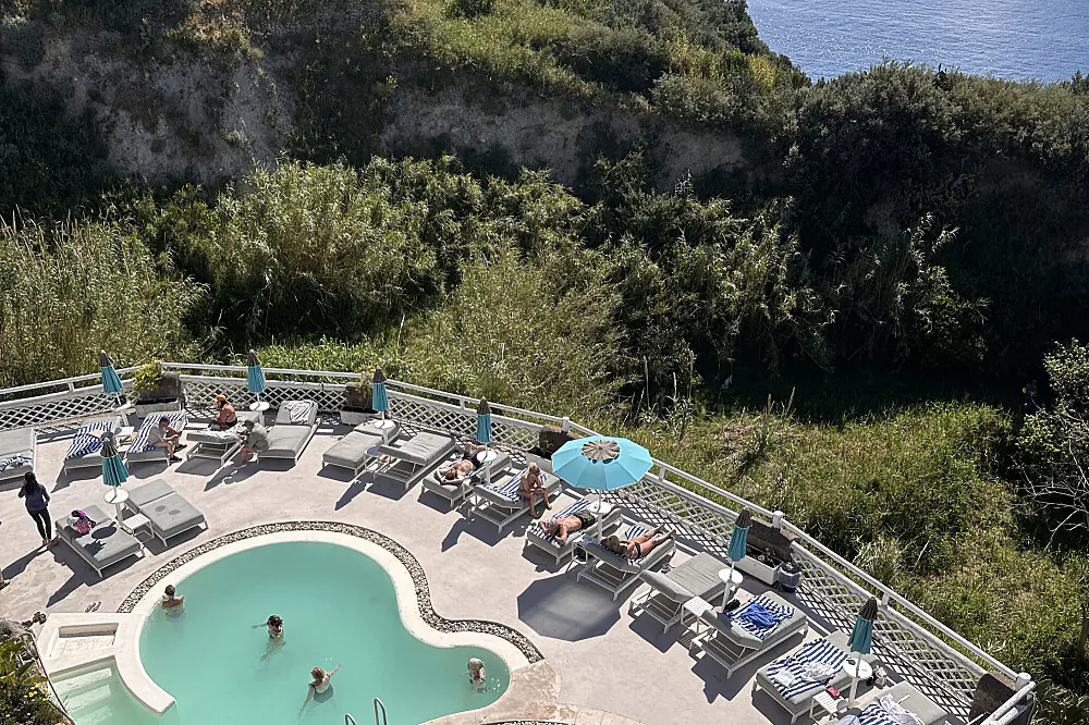 7 Day Yoga & Geothermal Spa Wellness Escape in Ischia, Italy
