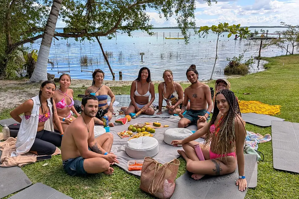 Immersive Water Healing & Janzu Practitioner Certification in Mexico's Bacalar Lagoon
