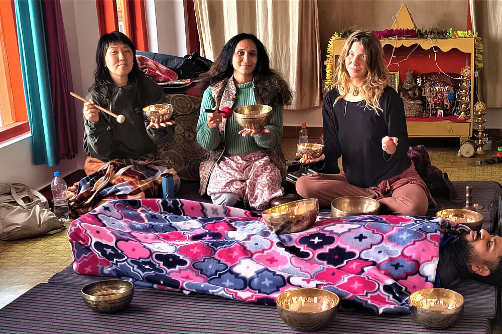 Sound Healing and Yoga Wellness Retreat in the Himalayan Foothills
