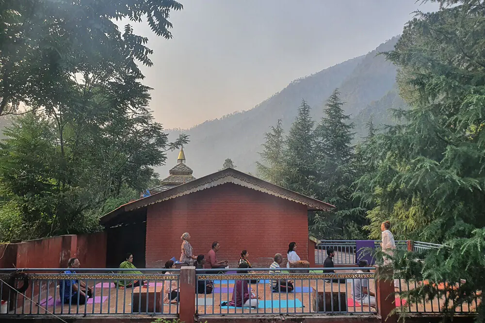 Himalayan Yoga Sadhana: A Disciplined Wellness Retreat on the Sacred Ganges