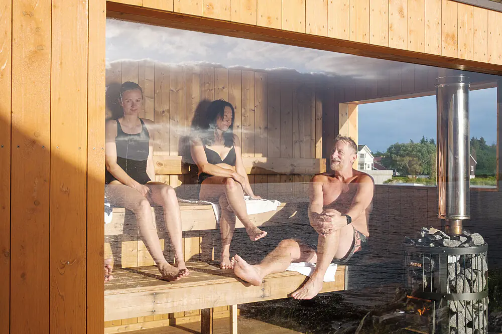Nordic Wellness Escape: Sauna Retreat on a Norwegian Island