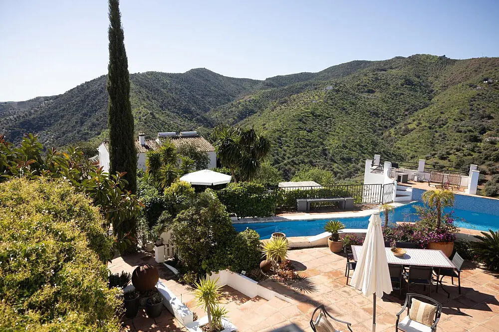 Mountain Wellness & Detox Escape in Andalusia, Spain