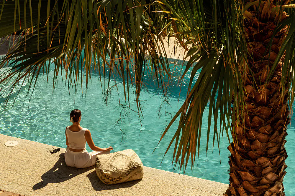 Wellness Escape: 7-Day Yoga & Meditation Retreat in the Moroccan Countryside