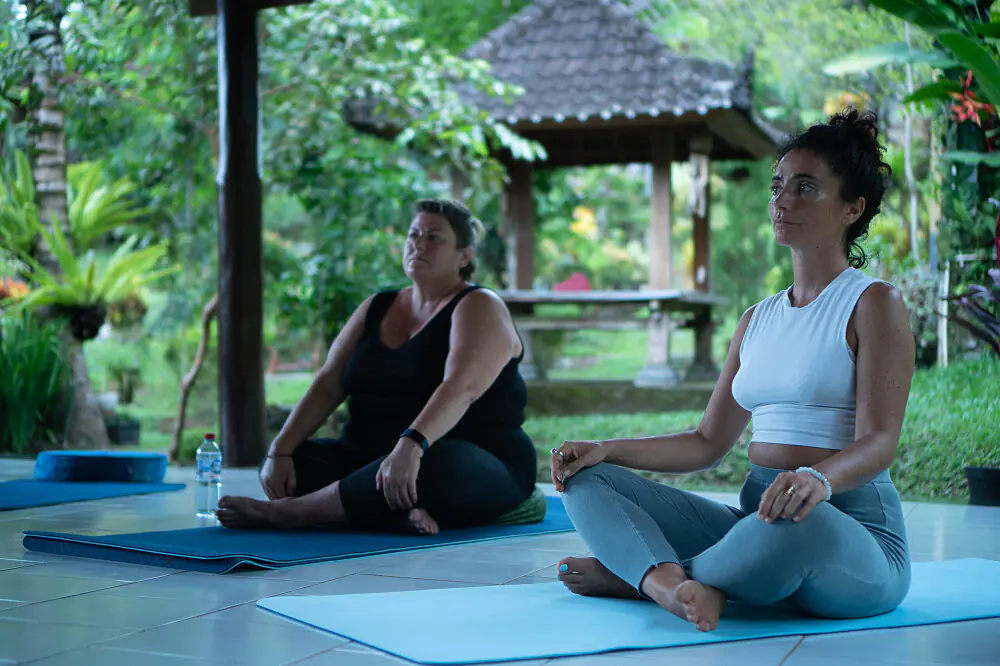 9-Day Yoga & Meditation Wellness Escape in Bali's Countryside