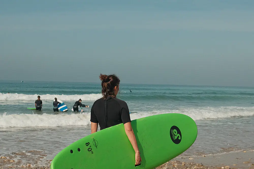 Ocean View Jivamukti Yoga & Surf Wellness Escape in Morocco