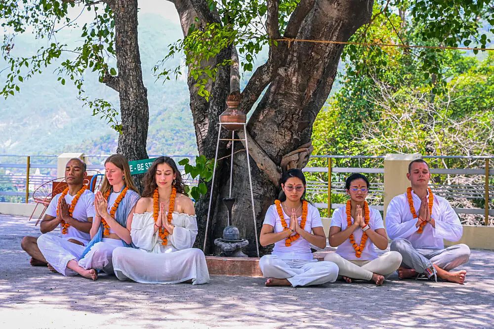 Ayurvedic Healing and Yoga Wellness Escape in Rishikesh