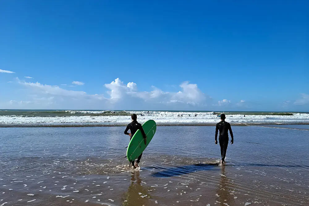 Luxury Surf & Yoga Family Escape in Taghazout, Morocco