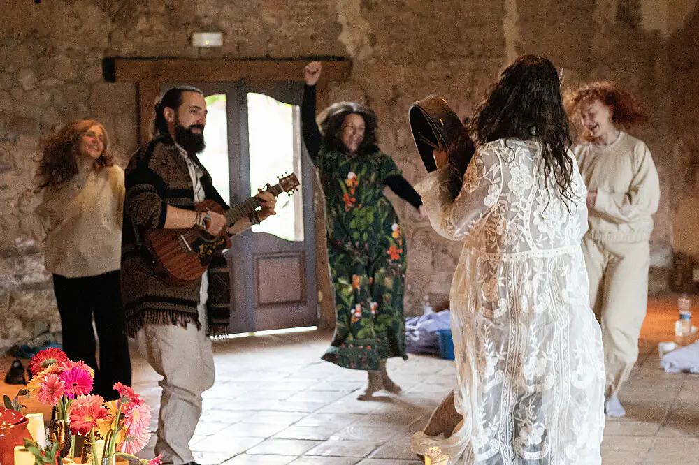 4-Day Holistic Wellness & Sacred Plant Medicine Retreat in Catalonia