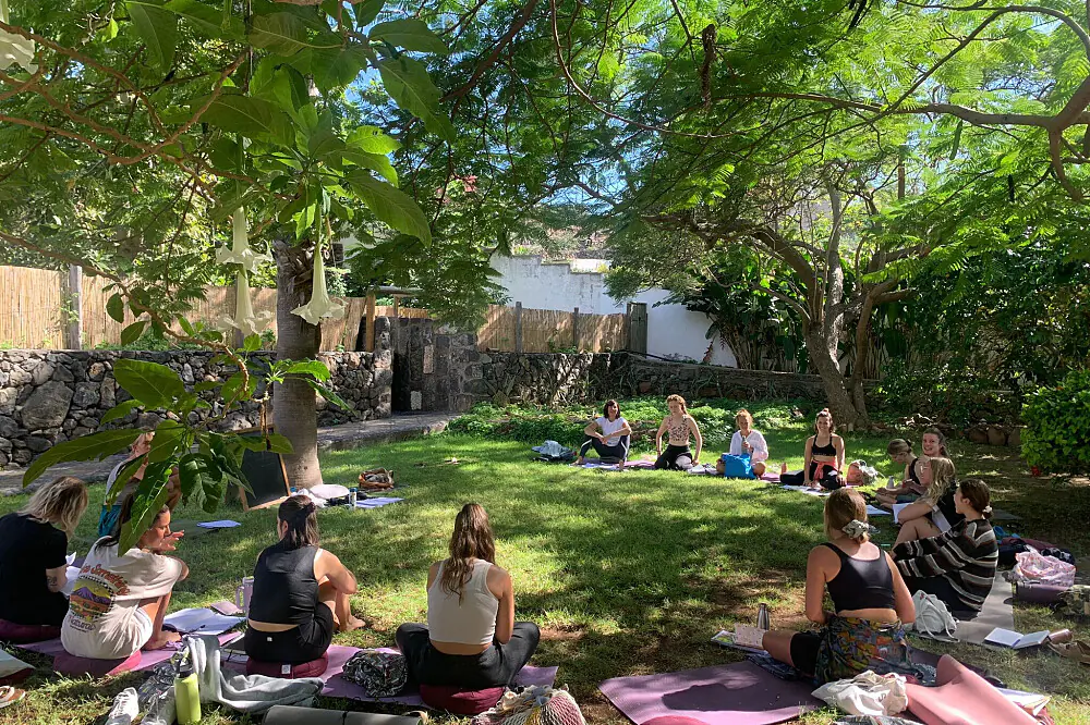 Women's Wellness & Movement Retreat in Tenerife