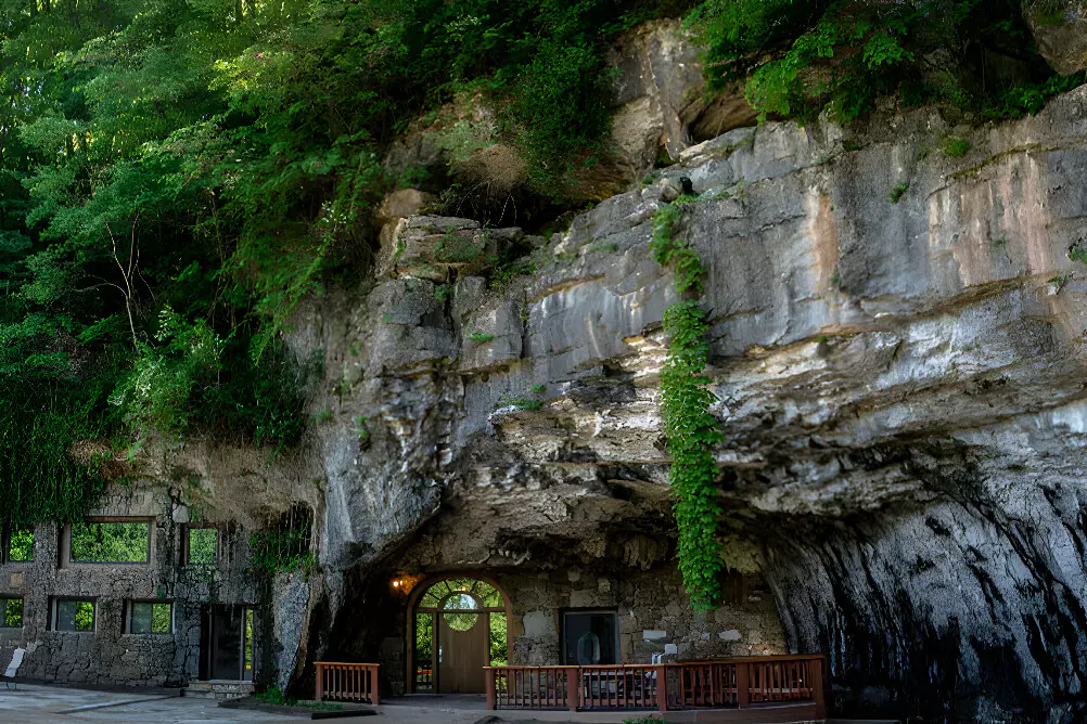 Transformational Wellness Escape in a Luxury Ozark Mountain Cave Estate