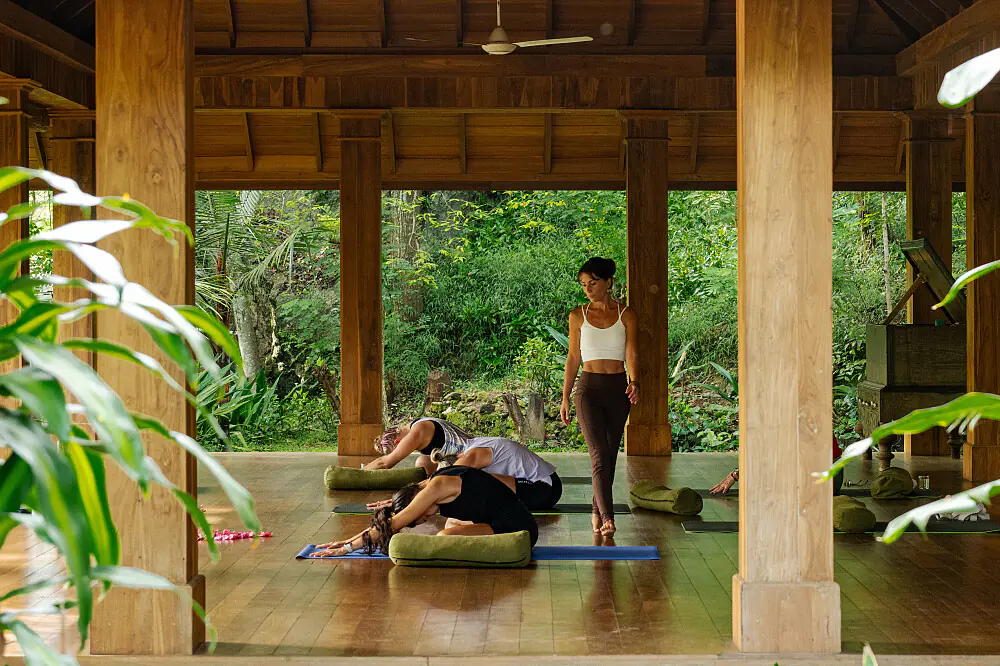 Monsoon Stillness Wellness Retreat in Digana, Sri Lanka