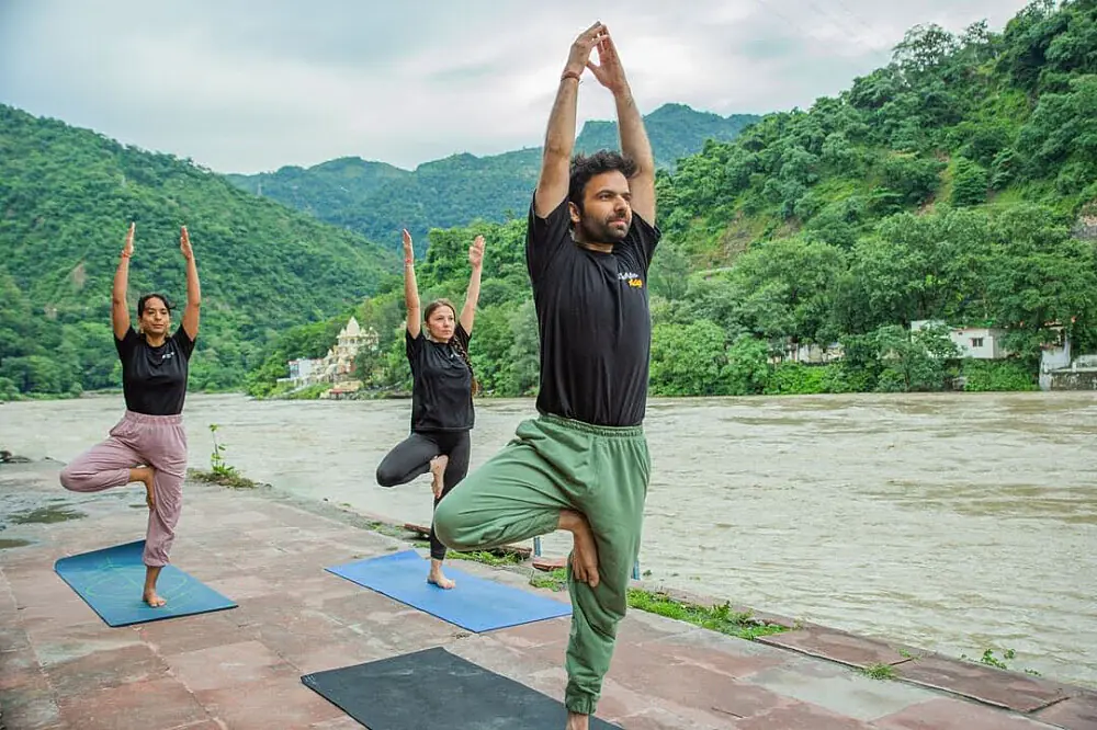 23-Day 200-Hour Yoga Teacher Training in Rishikesh, India
