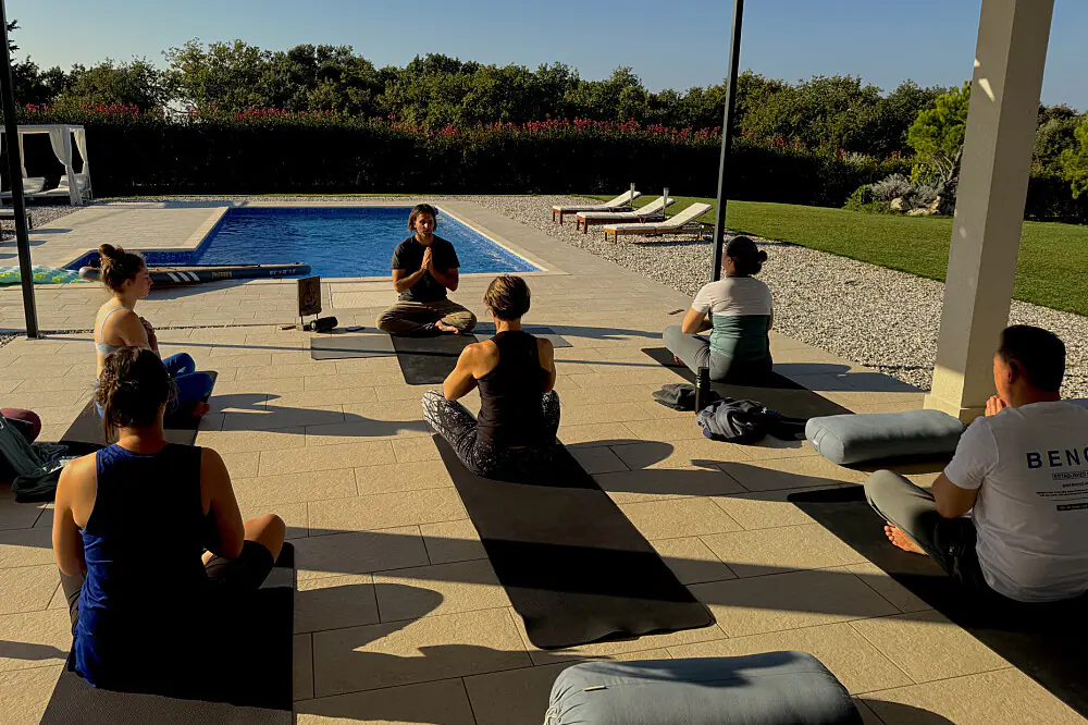 Mediterranean Wellness Escape: Yoga, SUP & Nature Adventures on Croatia's Adriatic Coast