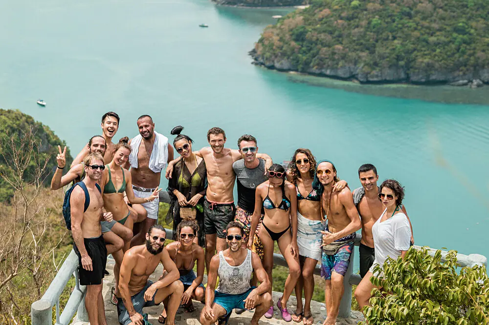 Thai New Year Wellness Escape: Yoga, Culture & Adventure in Koh Samui