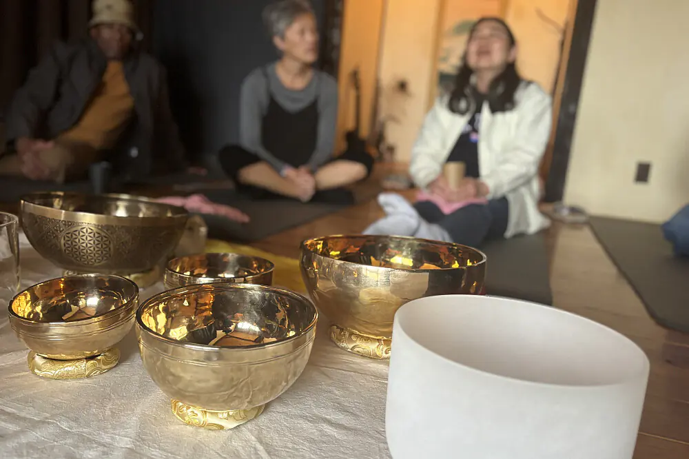 2-Day Beppu Onsen Wellness Escape: Yoga, Sound Healing & Hot Springs in Japan