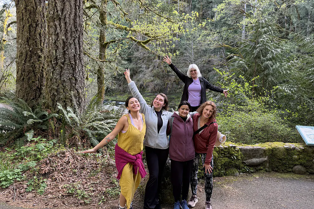 Weekend Wellness Escape: Yoga and Breathwork in Oregon's Forest