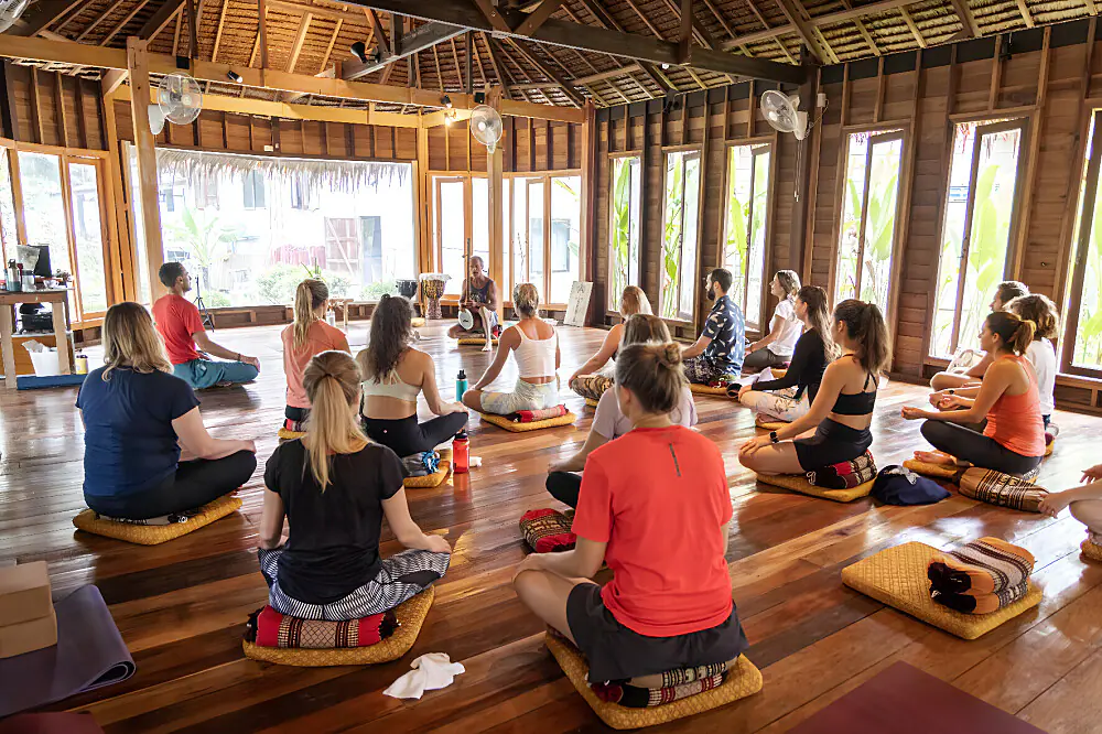 Tropical Island Wellness Escape: Yoga, Meditation & Holistic Living in Thailand
