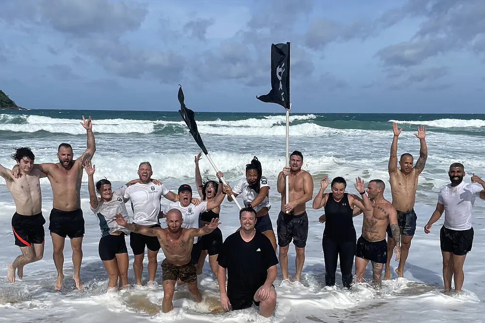 14-Day Total Body Transformation Retreat on Phuket's Famous Fitness Street
