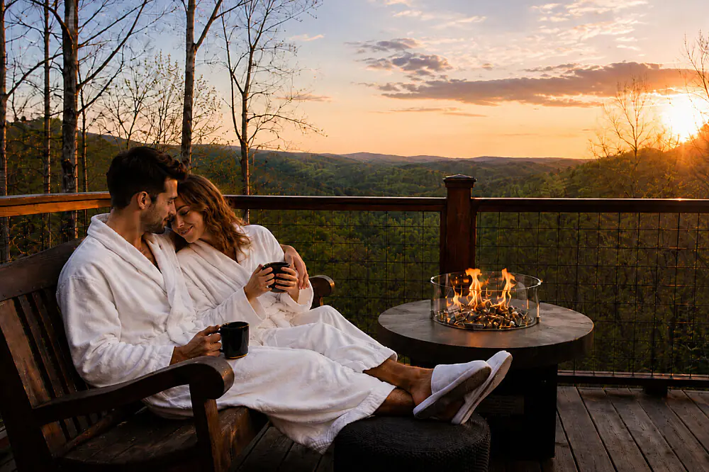 Wellness Couples Escape: Reconnection Retreat in the Blue Ridge Mountains