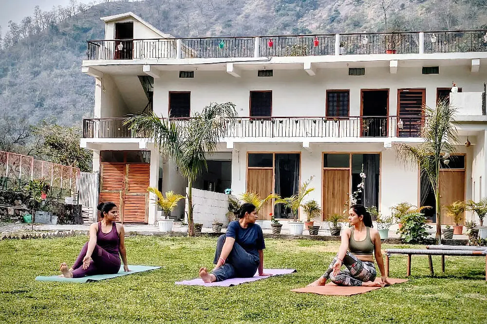 3-Day Himalayan Yoga and Wellness Escape in Rishikesh
