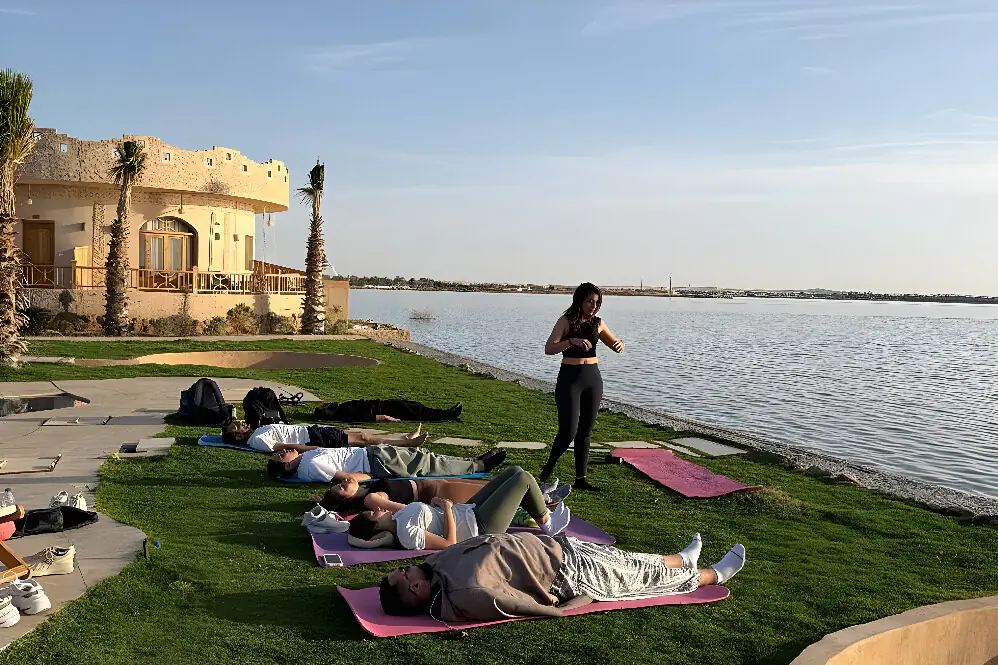 6-Day Salt Lake, Desert Safari & Yoga Escape in Siwa Oasis, Egypt
