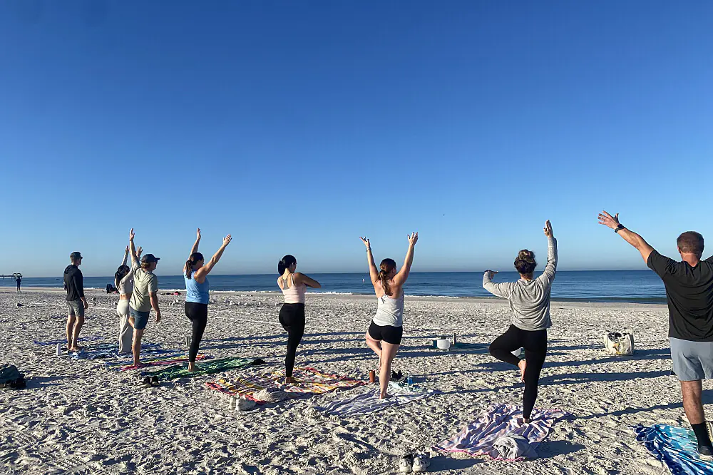 Personalized Fitness and Wellness Escape in Clearwater Beach, Florida