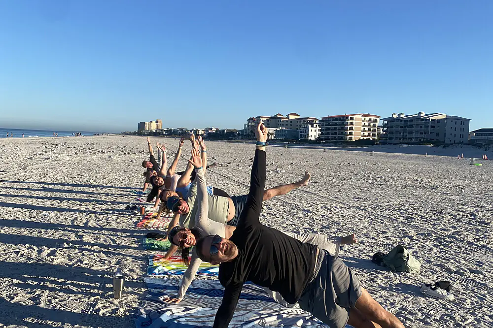 5-Day Beachfront Fitness & Wellness Escape in Clearwater, Florida