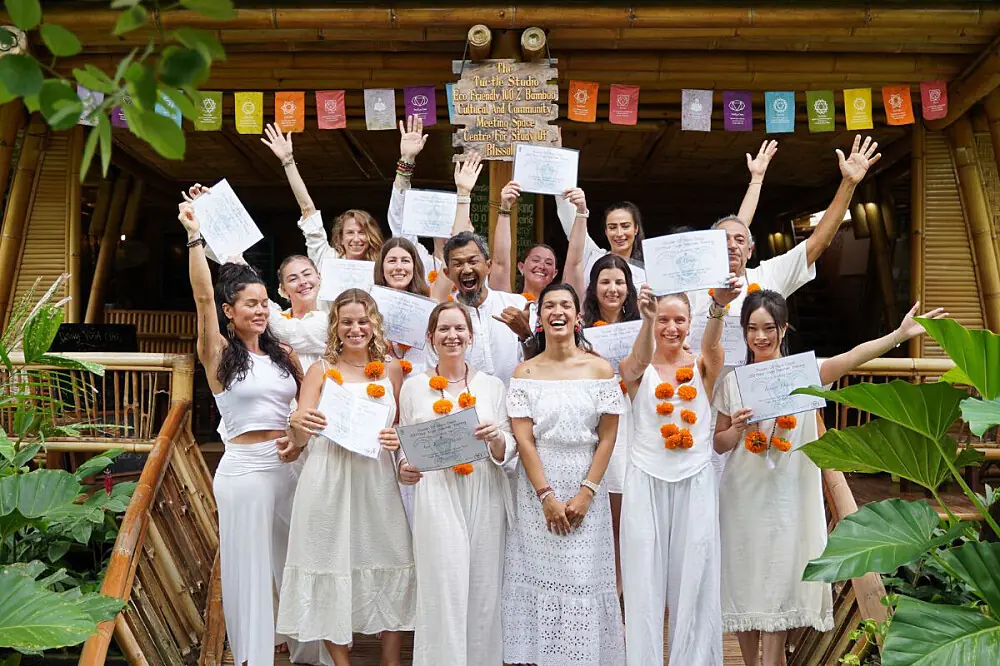 Beachfront 200-Hour Hatha & Vinyasa Yoga Teacher Training in Bali