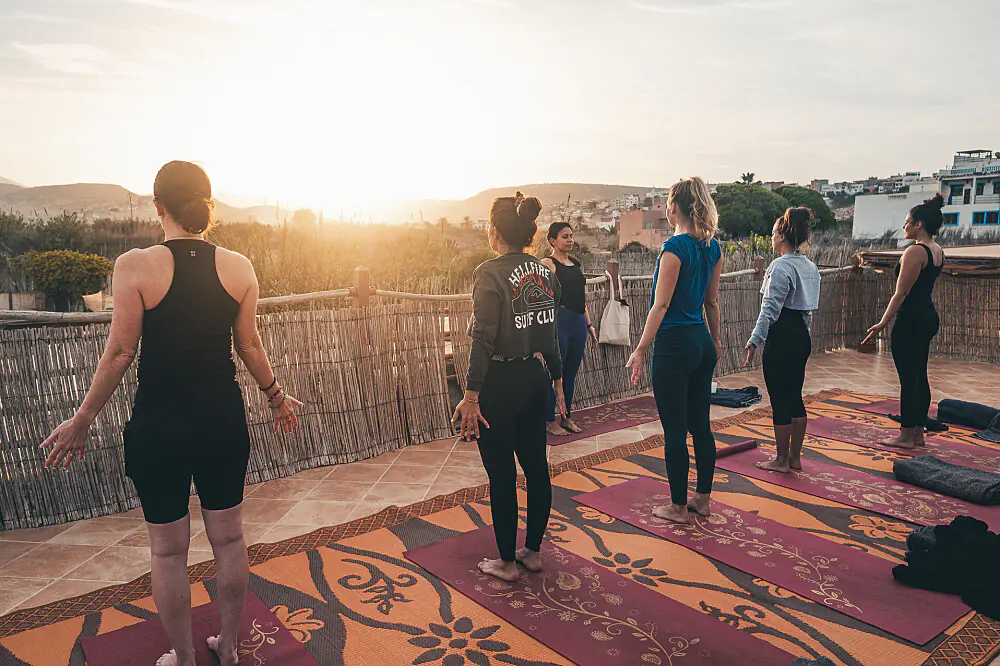 7-Day Yoga & Surf Wellness Immersion on the Moroccan Coast