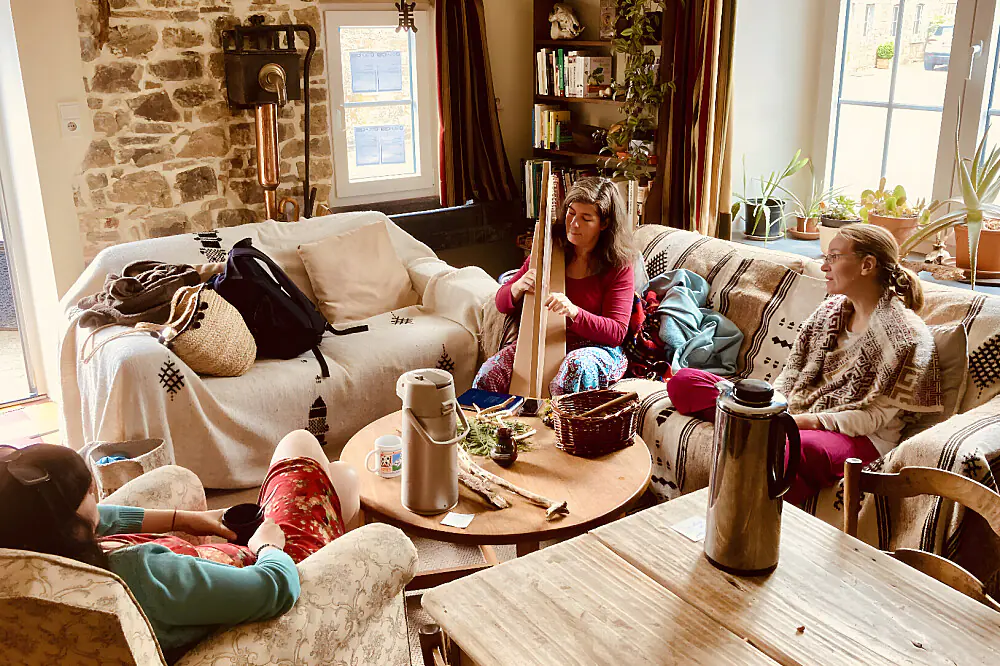 Purification and Creation Retreat: Yoga, Dance, and Nature in the Belgian Ardennes
