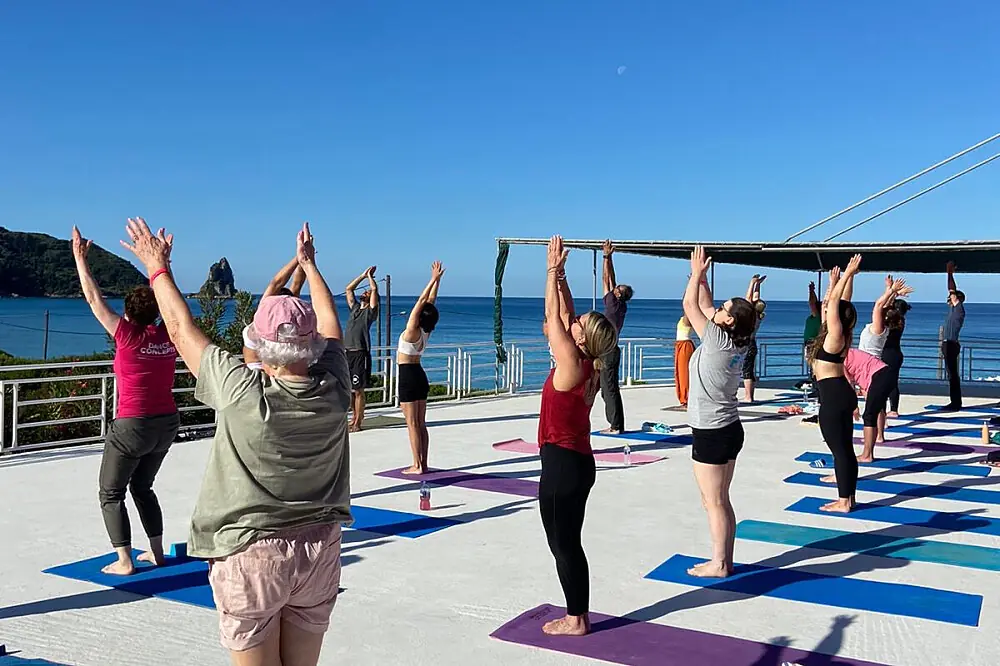 Wellness Escape: 8-Day Yoga and Meditation Holiday in Corfu