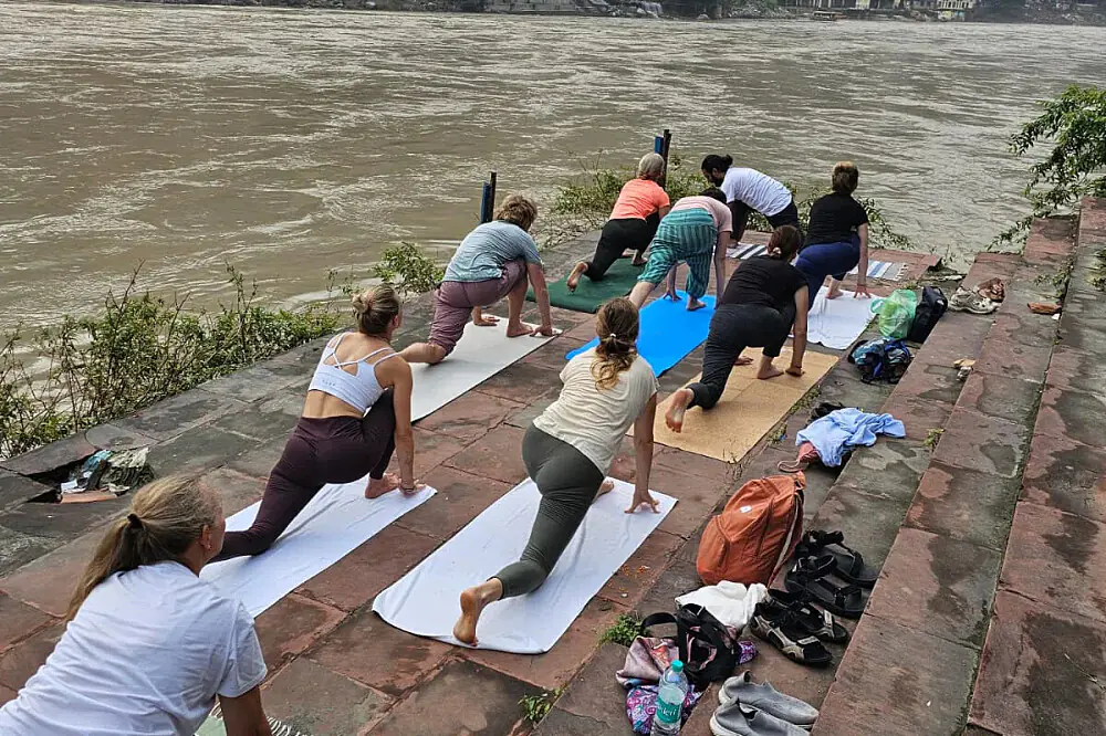 23-Day Yoga Alliance 200-Hour Teacher Training Immersion in Rishikesh