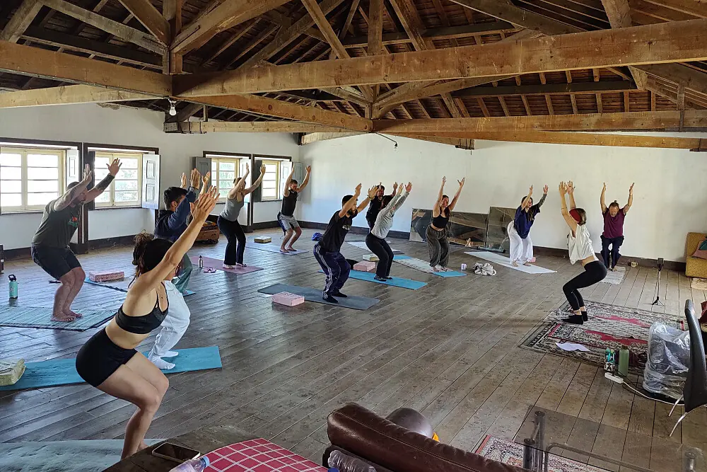 Yoga & Artist Residency by the Portuguese Coast