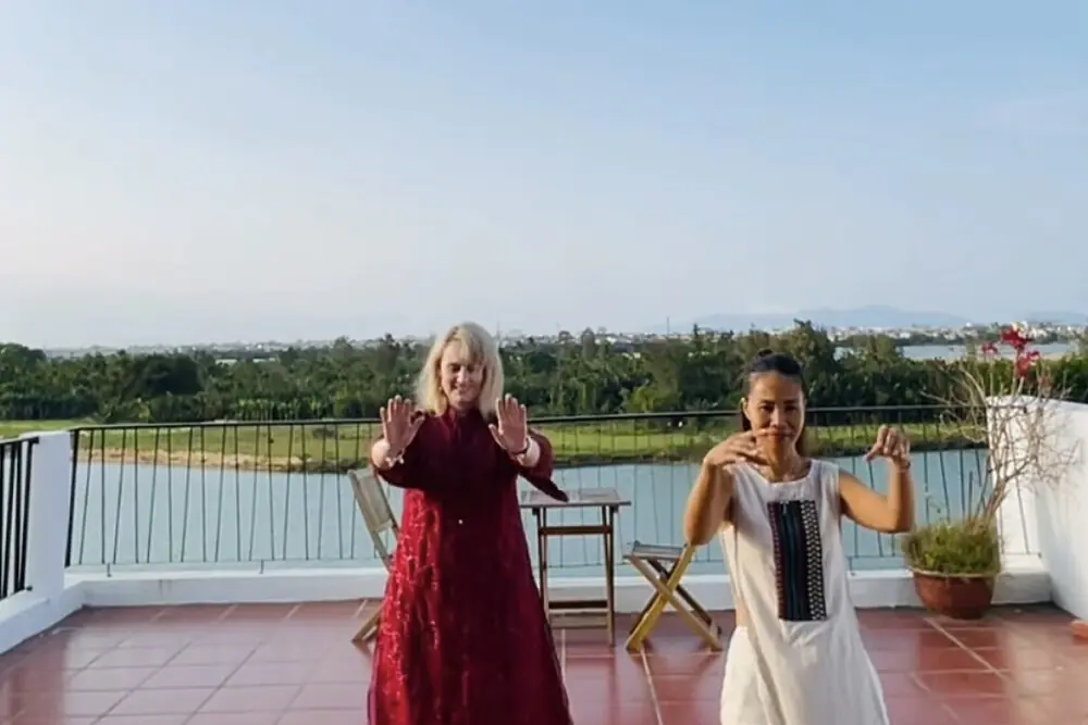 Wellness Escape: 6-Day Tai Chi, Yoga, and Mandala Art Retreat in Hoi An, Vietnam