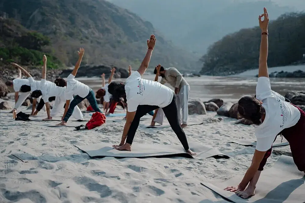 24-Day Yoga Teacher Training & Wellness Certification in Rishikesh, India
