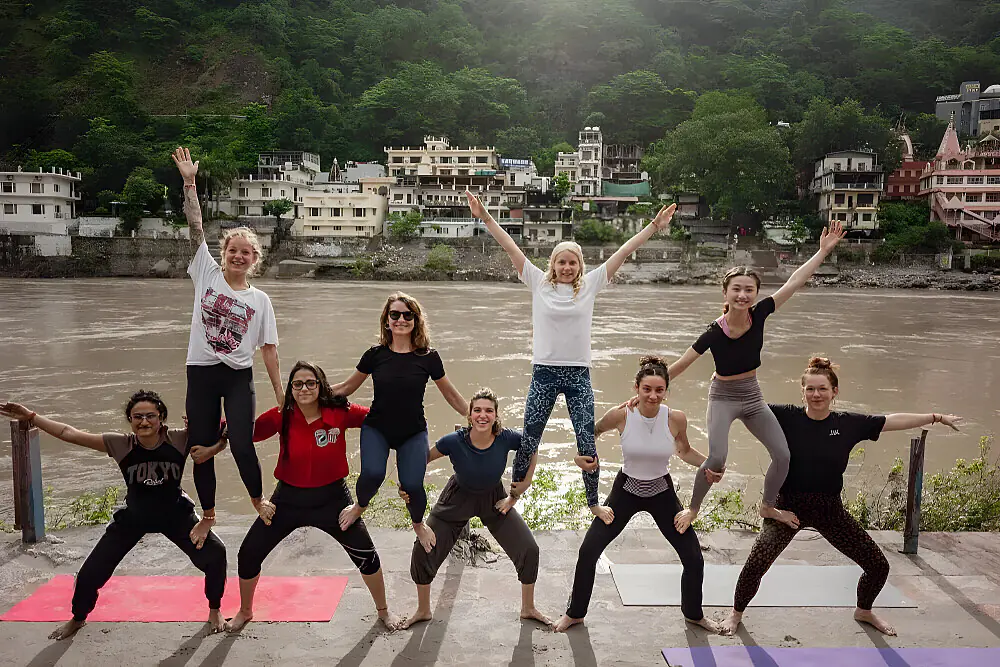 60-Day Himalayan Yoga Teacher Training and Wellness Immersion in Rishikesh, India