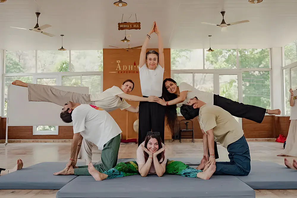 12-Day Hatha & Yin Yoga Teacher Training in the Himalayas, Rishikesh