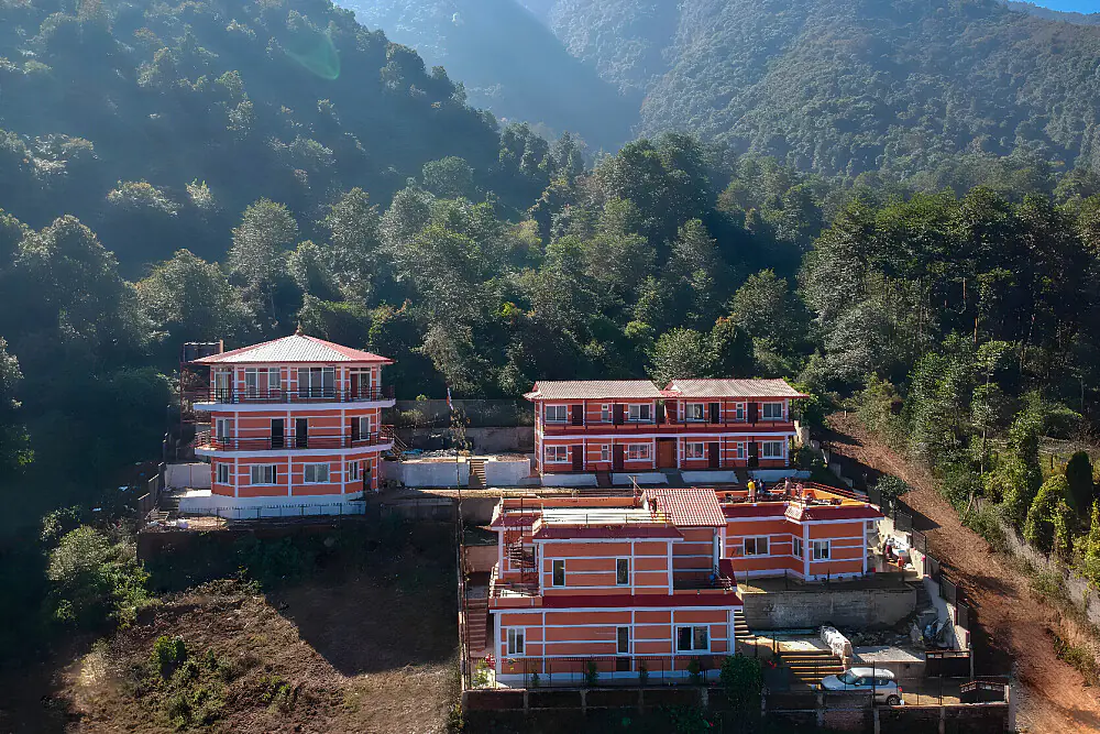 Wellness and Adventure Yoga Retreat with Hiking in the Himalayas