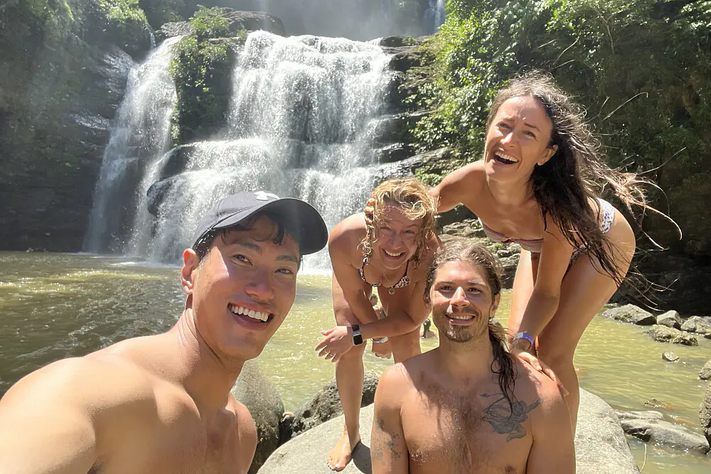 Jungle & Ocean Wellness Retreat with Breathwork, Yoga & Surf in Costa Rica