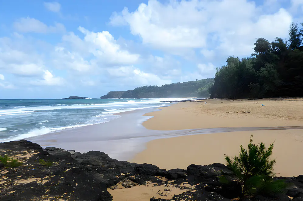 Wellness & Healing Escape on Kauai's Anahola Beach, Hawaii