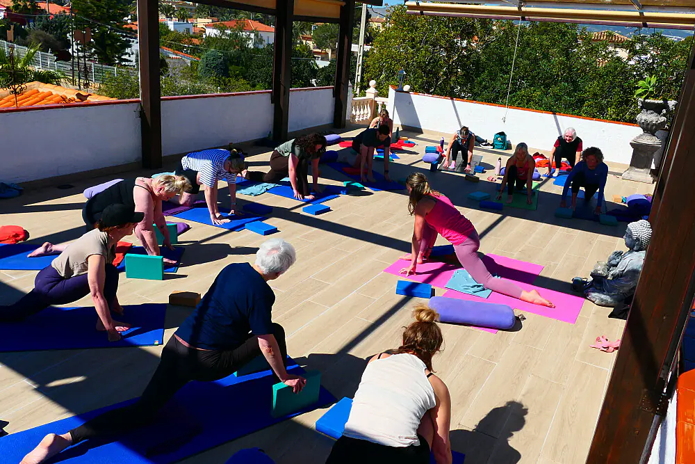 8-Day Seaside Yoga and Wellness Retreat in Albir, Spain
