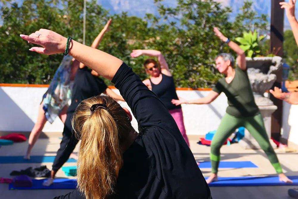 8-Day Wellness & Detox Retreat with Yoga and Weight Loss in Sunny Spain