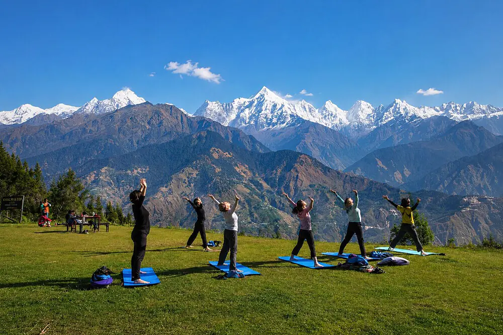 9-Day Himalayan Women's Wellness Retreat: Yoga, Ayurveda & Cultural Immersion in Kumaon, India