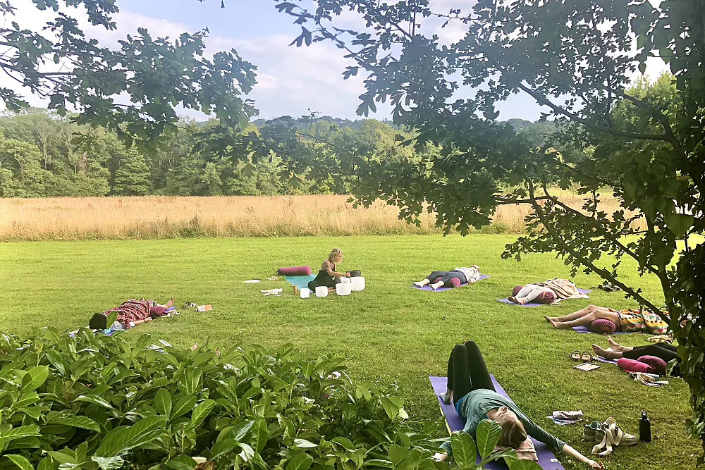 Countryside Yoga & Wellness Escape in East Sussex, UK