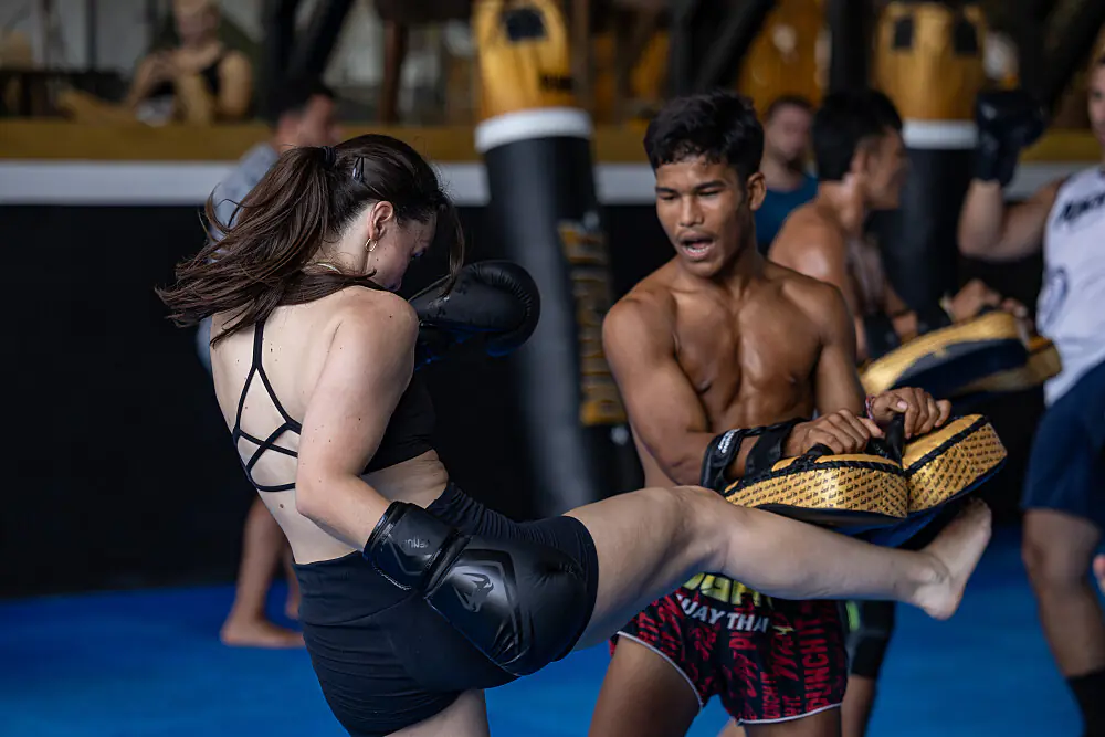 Private 1-on-1 Muay Thai Training Camp in Koh Samui, Thailand