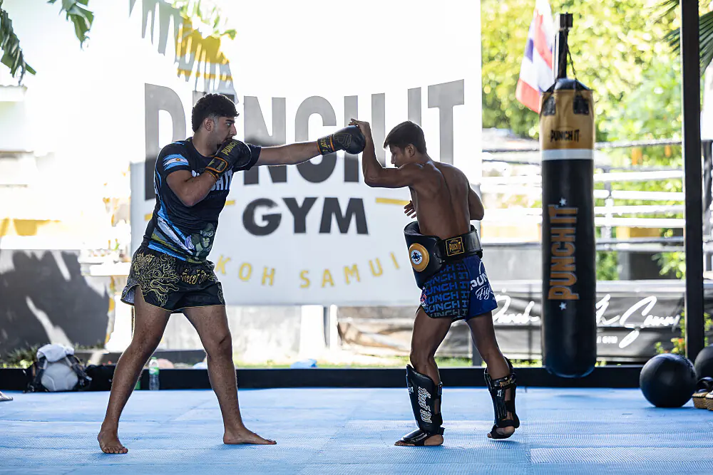 Private 1-on-1 Muay Thai Training Camp in Koh Samui