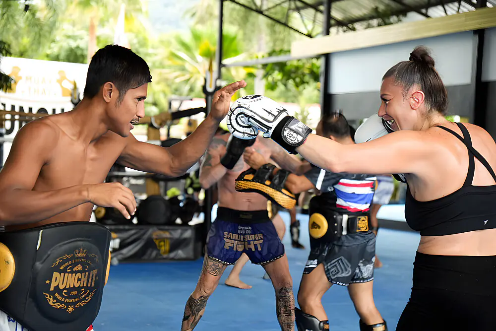 Private 20-Day Muay Thai Training Camp in Koh Samui, Thailand