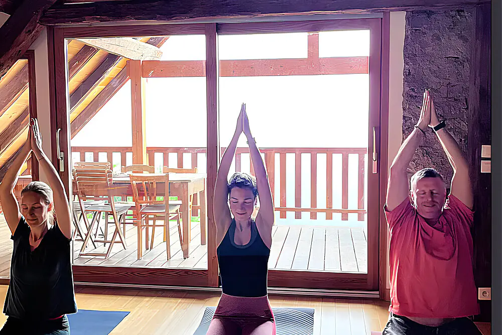 Alpine Yoga & Hiking Wellness Retreat in the French Alps