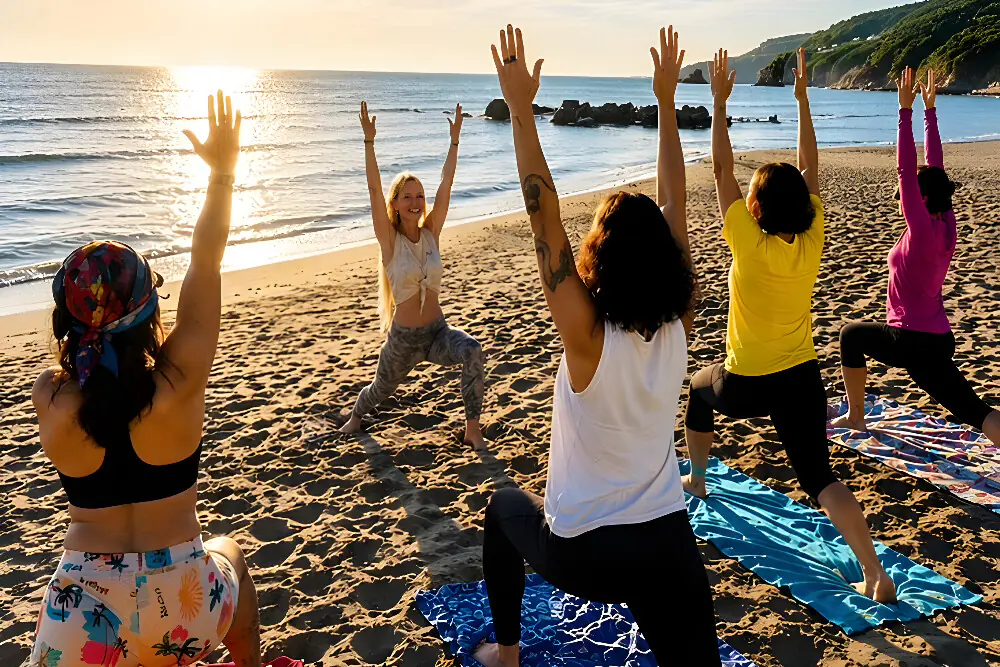 3-Day Beach Balance: Yoga & Fitness Retreat on the Albanian Riviera