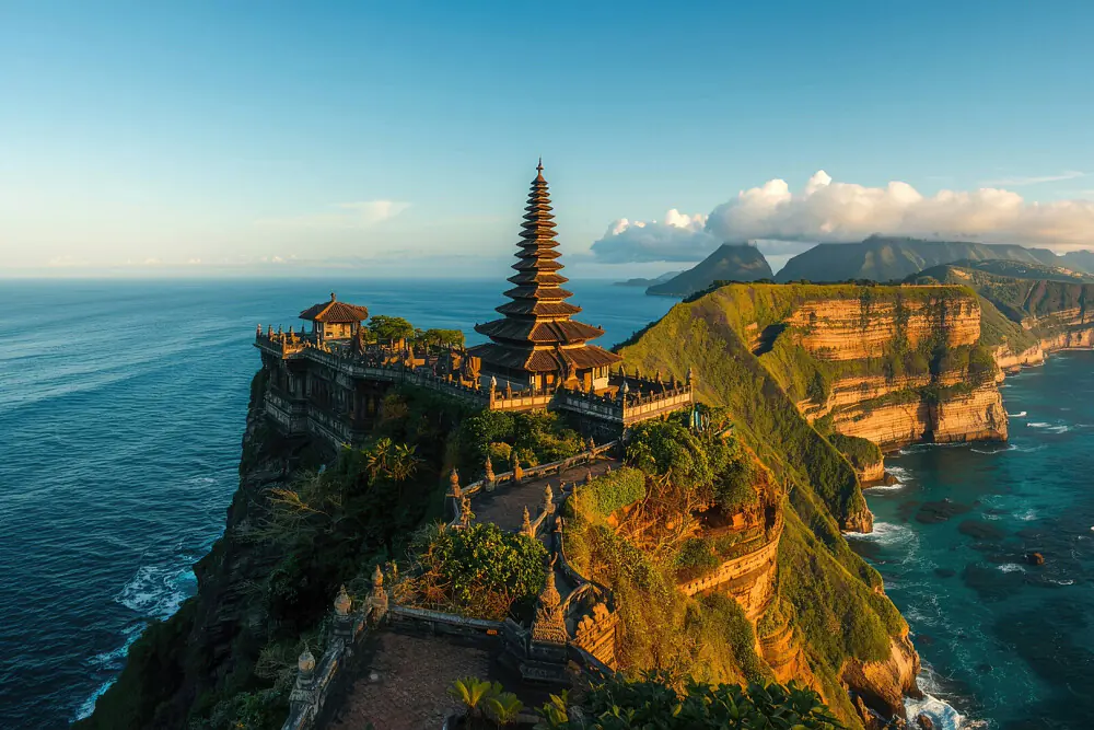 7-Day Cliffside Wellness Reset with Yoga, Surf & Balinese Ceremony in Uluwatu